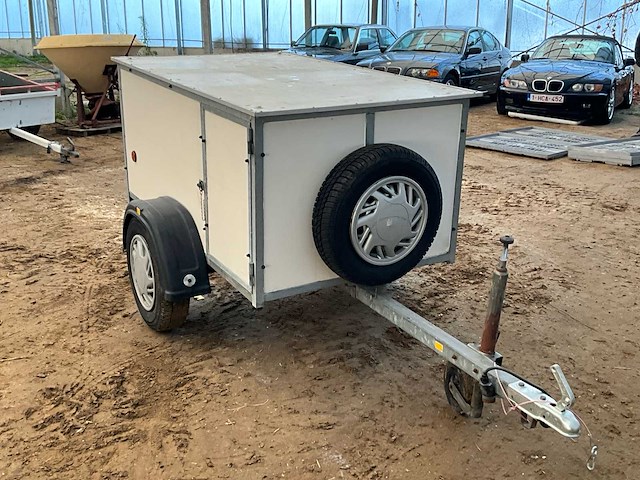 Aanhangwagen voor honden - afbeelding 15 van  17