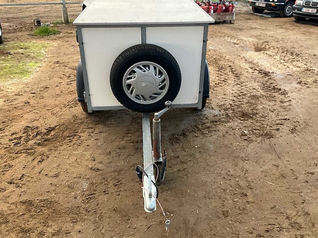 Aanhangwagen voor honden - afbeelding 16 van  17