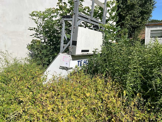 Aanhangwagen voor led scherm - afbeelding 1 van  6