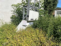 Aanhangwagen voor led scherm