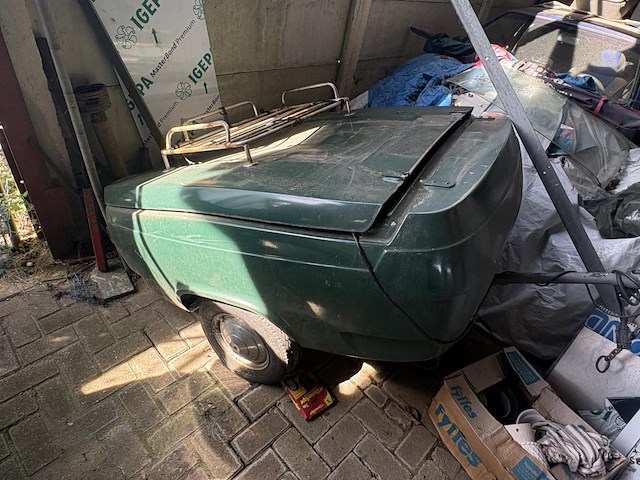 Aanhangwagen voor morgan ( kavel 3) - afbeelding 1 van  7