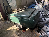 Aanhangwagen voor morgan ( kavel 3)