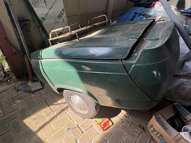 Aanhangwagen voor morgan ( kavel 3) - afbeelding 6 van  7