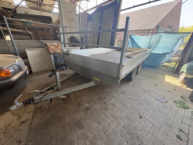 Aanhangwagen voor morgan ( kavel 3) - afbeelding 7 van  7