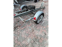 Aanhangwagen voor motor / quad - afbeelding 1 van  6