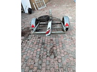 Aanhangwagen voor motor / quad - afbeelding 3 van  6