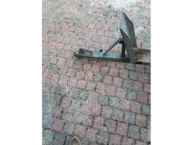 Aanhangwagen voor motor / quad - afbeelding 4 van  6