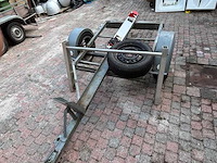 Aanhangwagen voor motor / quad - afbeelding 5 van  6