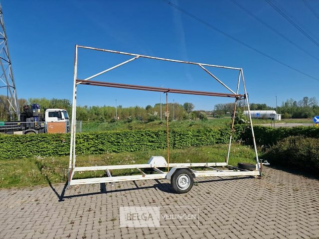 Aanhangwagen voor reclame - afbeelding 1 van  5
