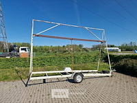 Aanhangwagen voor reclame - afbeelding 1 van  5