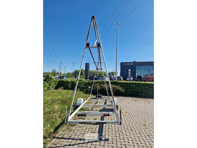 Aanhangwagen voor reclame - afbeelding 2 van  5