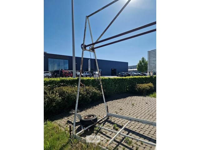 Aanhangwagen voor reclame - afbeelding 4 van  5