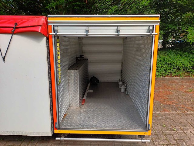 Aanhangwagen vrachtwagen slee - afbeelding 6 van  9