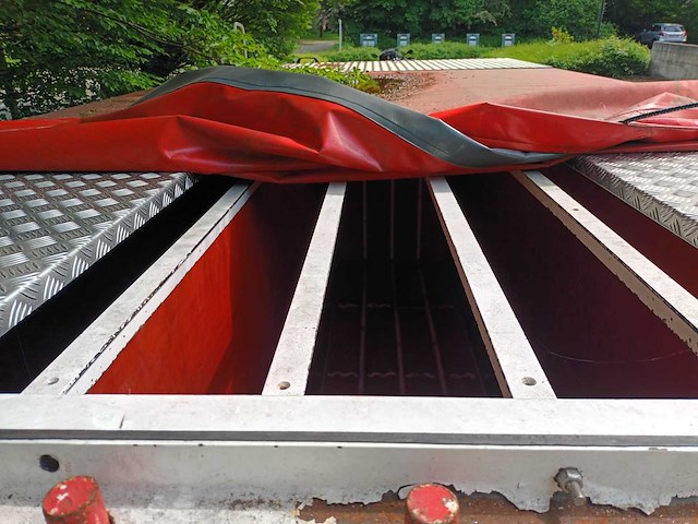 Aanhangwagen vrachtwagen slee - afbeelding 8 van  9