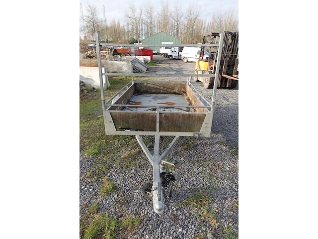 Aanhangwagen westtrail - afbeelding 2 van  8