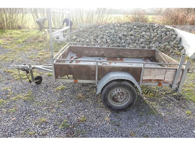 Aanhangwagen westtrail - afbeelding 3 van  8