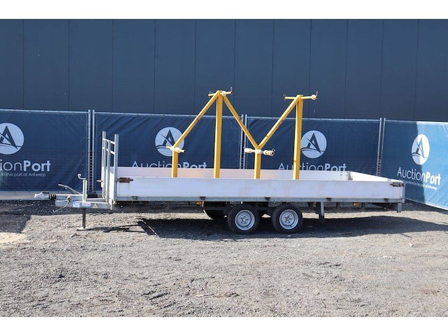 Aanhangwagen weyer plateau 2007 - afbeelding 1 van  1