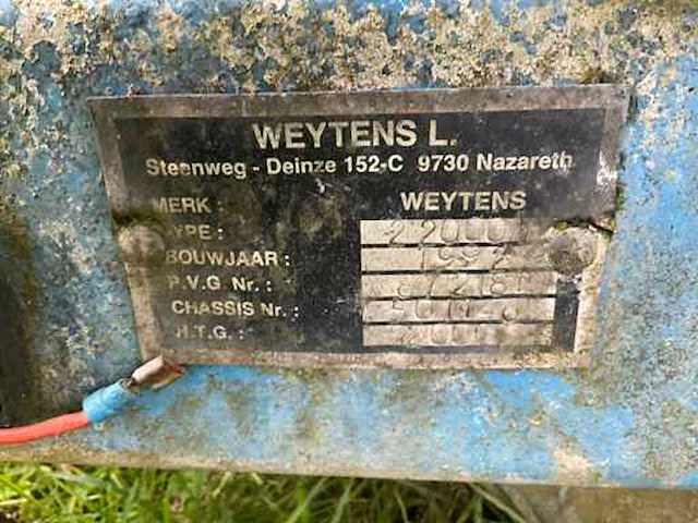 Aanhangwagen weytens - afbeelding 10 van  10