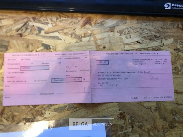 Aanhangwagen weytens - afbeelding 6 van  9