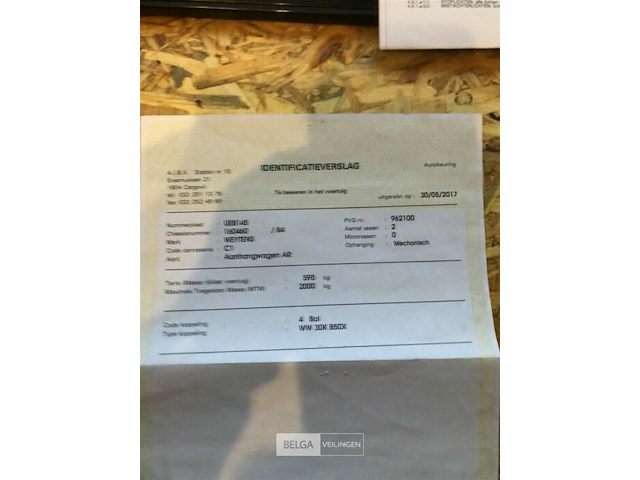 Aanhangwagen weytens - afbeelding 9 van  9