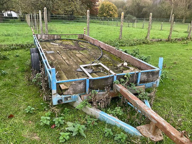 Aanhangwagen weytens - afbeelding 2 van  4