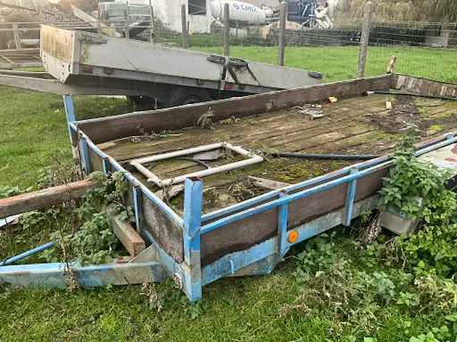 Aanhangwagen weytens - afbeelding 3 van  4