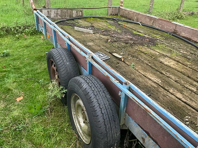 Aanhangwagen weytens - afbeelding 4 van  4