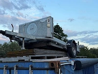 Aanhangwagen zakbare 1500kg