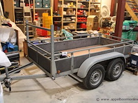 Aanhangwagen, zonder bodem - afbeelding 1 van  1