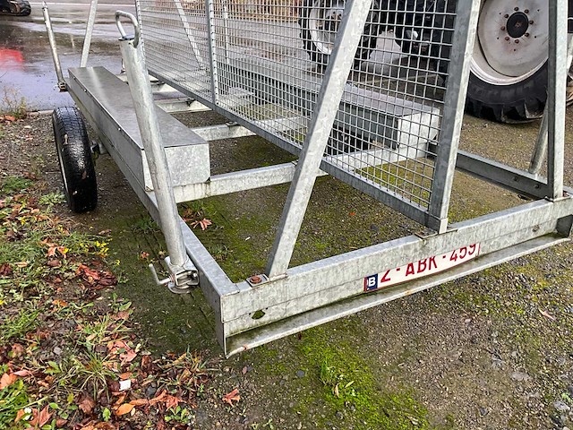 Aanhangwagen - afbeelding 4 van  13