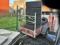 Aanhangwagen - afbeelding 1 van  3
