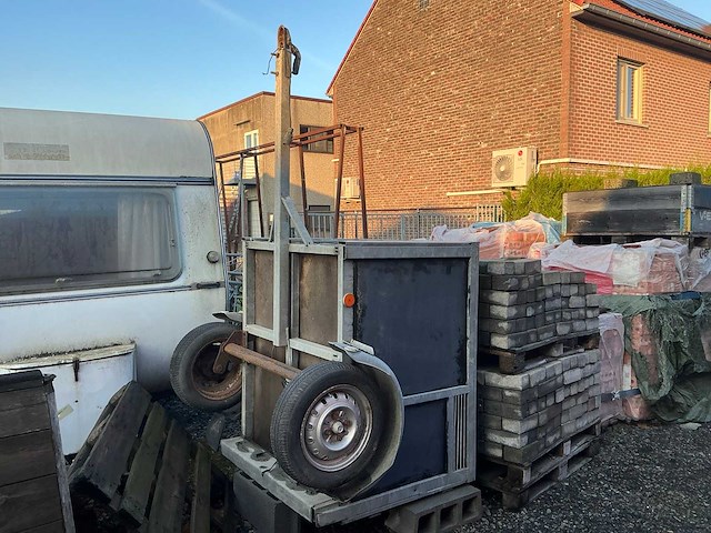 Aanhangwagen - afbeelding 1 van  1