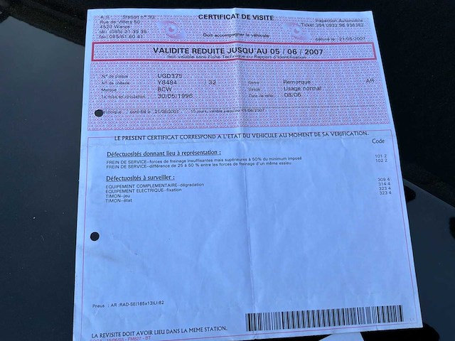 Aanhangwagen - afbeelding 5 van  15