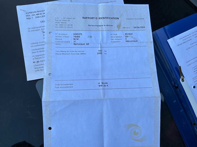 Aanhangwagen - afbeelding 6 van  15