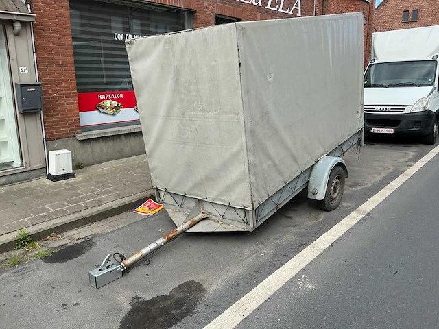 Aanhangwagen - afbeelding 1 van  7
