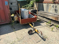 Aanhangwagen - afbeelding 1 van  7