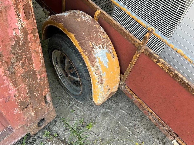 Aanhangwagen - afbeelding 2 van  7