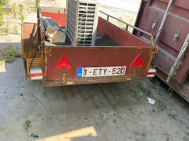 Aanhangwagen - afbeelding 7 van  7