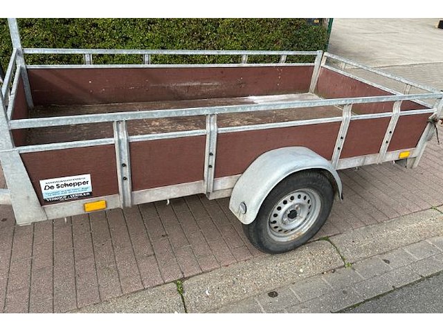 Aanhangwagen - afbeelding 2 van  9