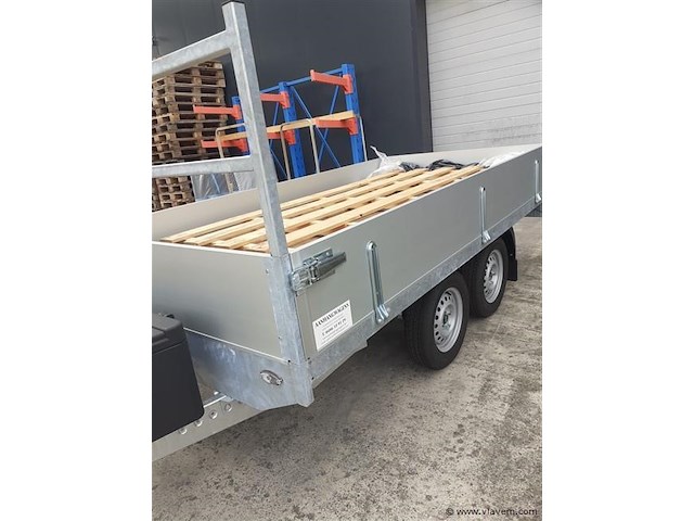 Aanhangwagen - afbeelding 3 van  4