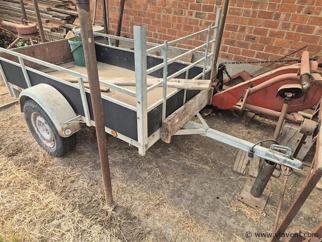 Aanhangwagen - afbeelding 1 van  9