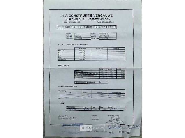 Aanhangwagen - afbeelding 14 van  17
