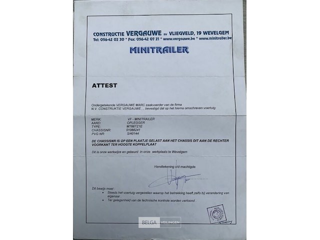 Aanhangwagen - afbeelding 16 van  17
