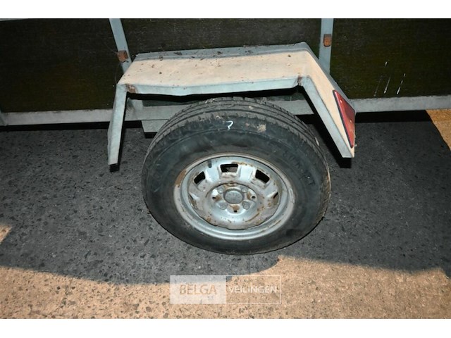 Aanhangwagen - afbeelding 11 van  11