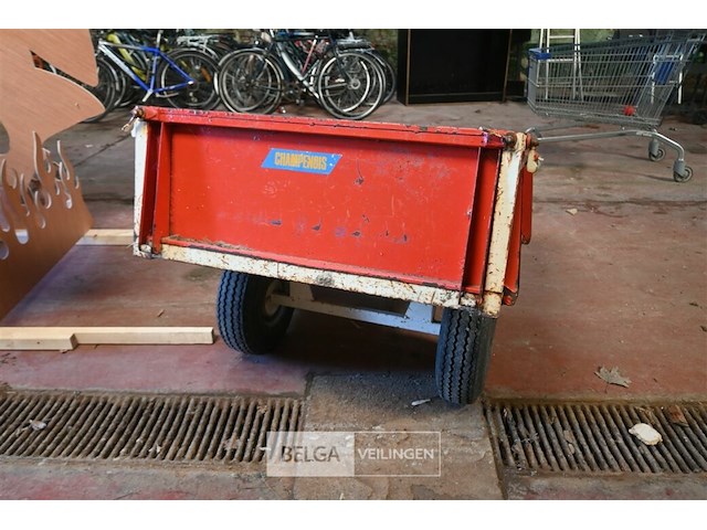 Aanhangwagen - afbeelding 3 van  6