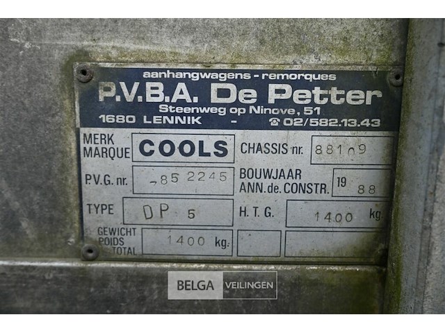 Aanhangwagen - afbeelding 5 van  14