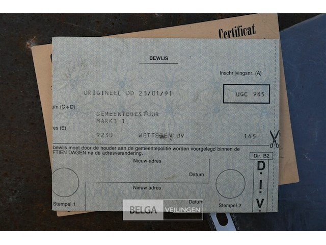 Aanhangwagen - afbeelding 6 van  14