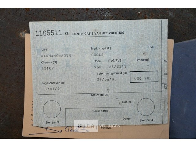 Aanhangwagen - afbeelding 8 van  14