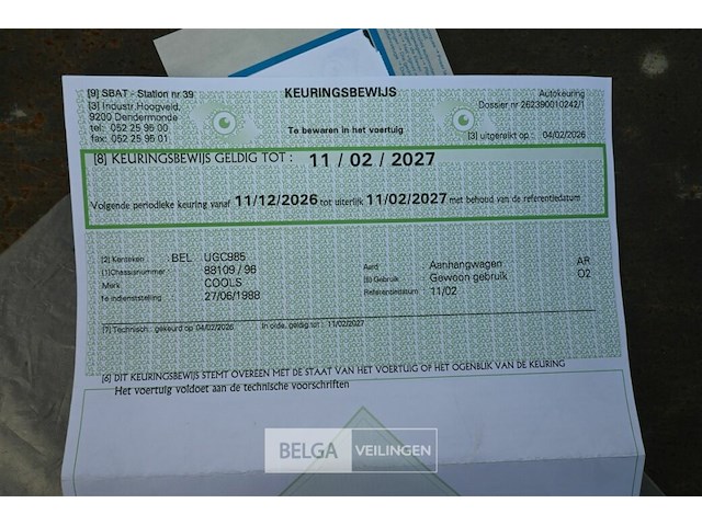 Aanhangwagen - afbeelding 10 van  14