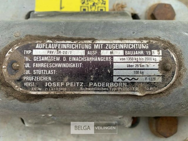 Aanhangwagen - afbeelding 15 van  15